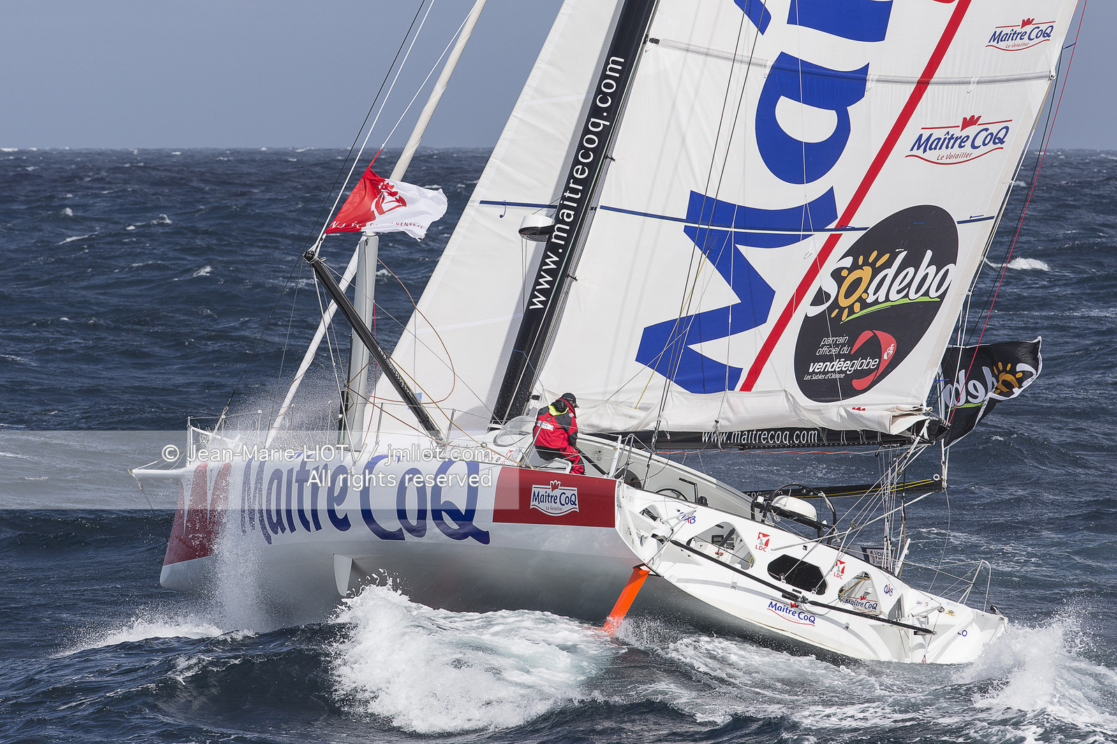 VENDEE GLOBE 2012 - 2013