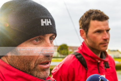 NORMANDY CHANNEL RACE 2015 - ARRIVEES