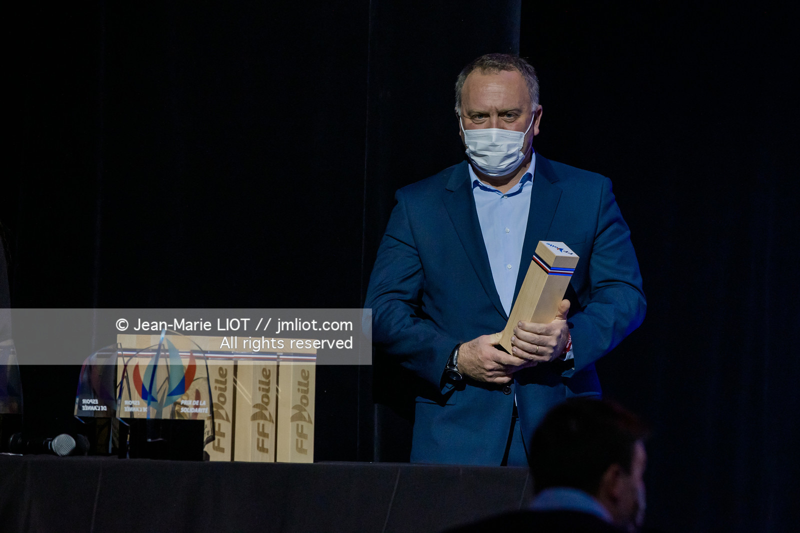 FEDERATION FRANCAISE DE VOILE - MARIN DE L’ANNEE 2021