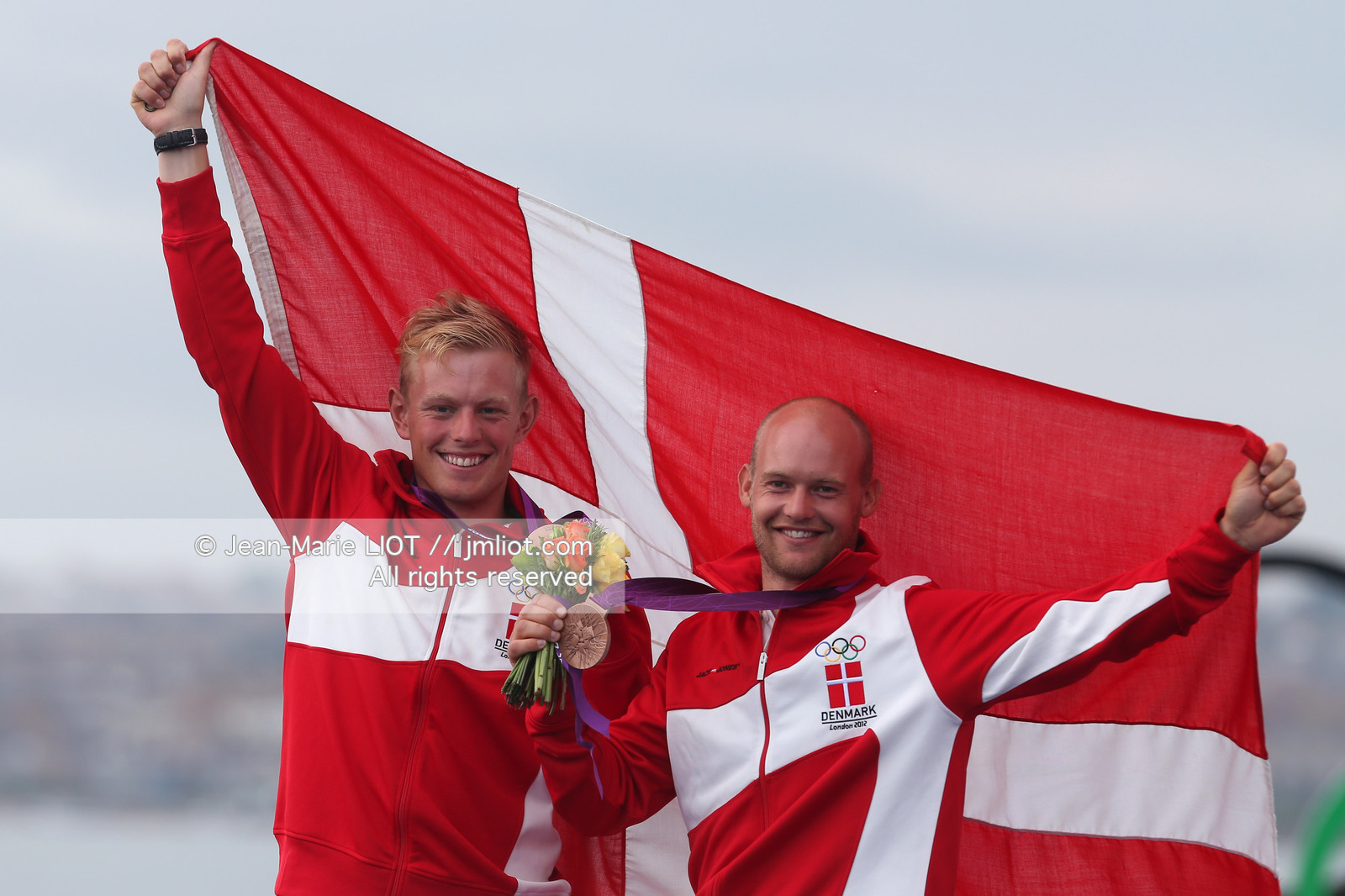 LONDON 2012 - SAILING - 49ER MEN.