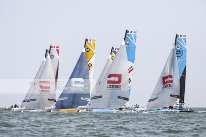 Tour Voile 2018, acte de Dunkerque, le 07 juillet 2018..Photo : Jean-Marie LIOT   ASO