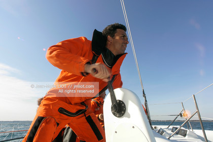 UN VOL EN HYDROPTERE