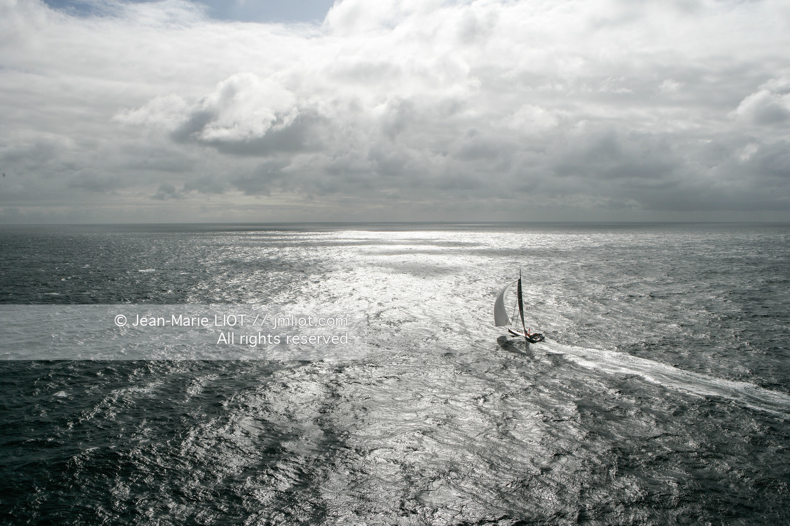 VENDEE GLOBE 2008 2009-BANQUE D'IMAGES