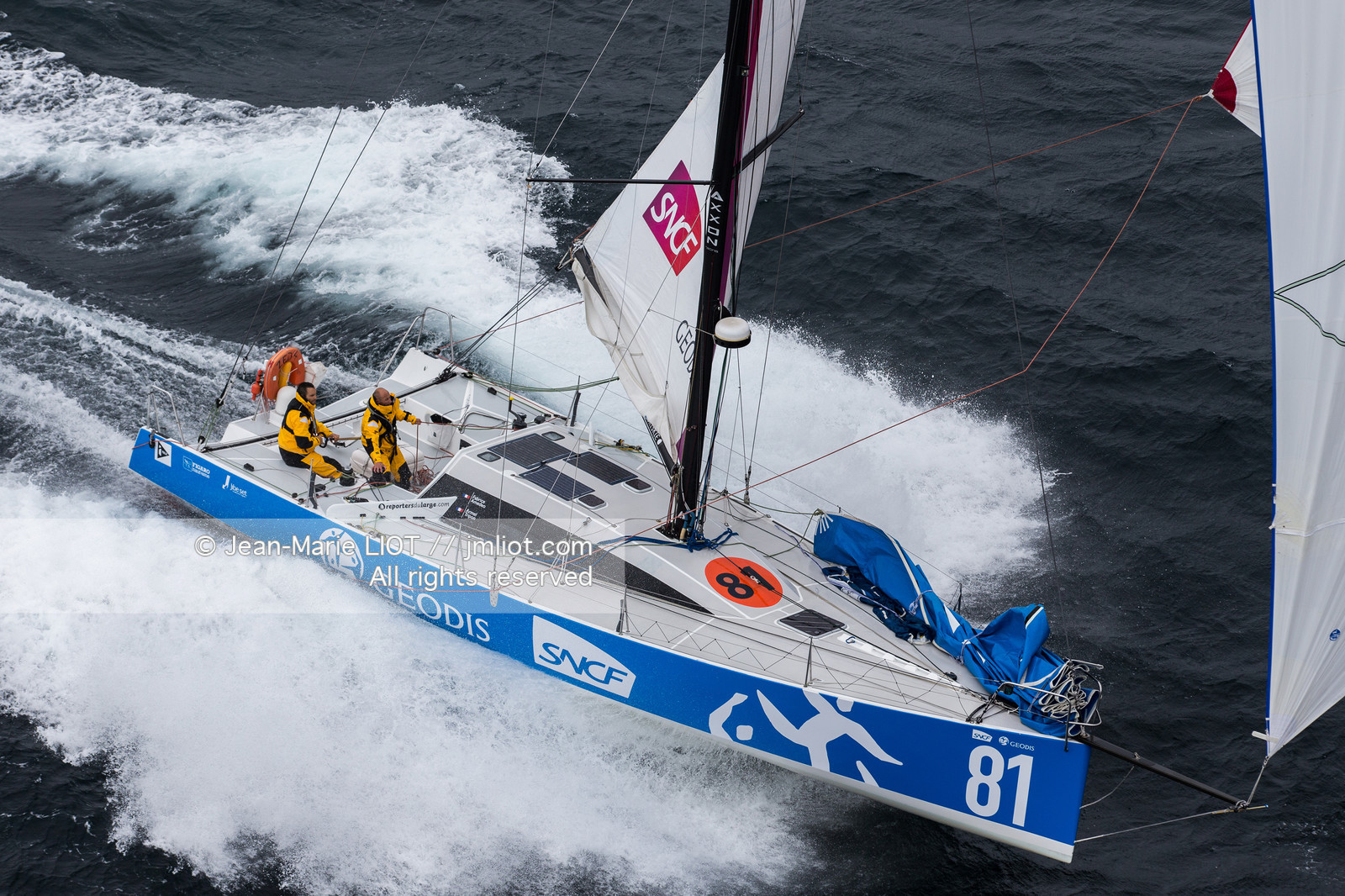 CLASS 40 SNCF-GEODIS _ FABRICE AMEDEO   ARMEL TRIPON