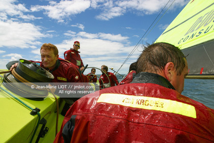 LOUIS VUITTON CUP 2002 - NEW ZEALAND