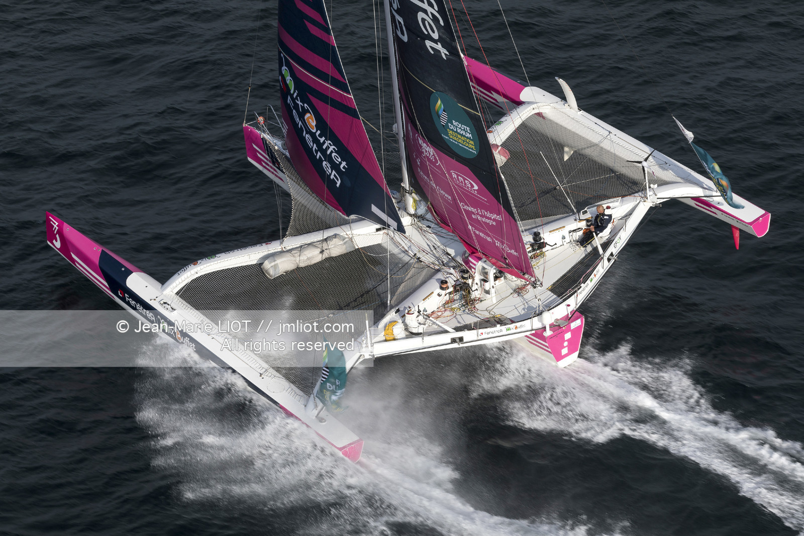 ERWAN LE ROUX  2018 - MULTI 50 FENETREA MIX BUFFET