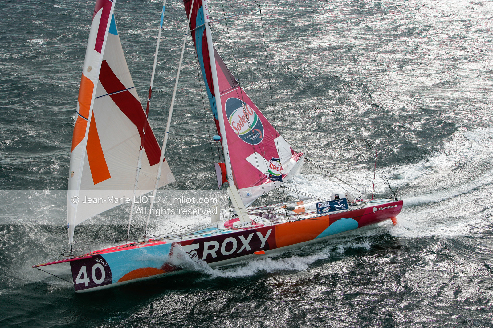 VENDEE GLOBE 2008 2009-BANQUE D'IMAGES