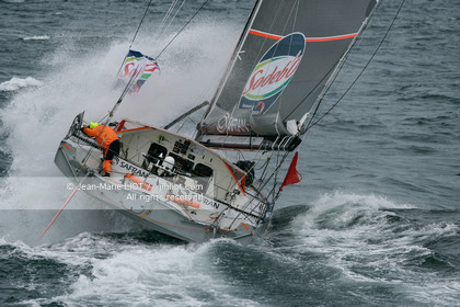 VENDEE GLOBE 2008 2009-BANQUE D'IMAGES