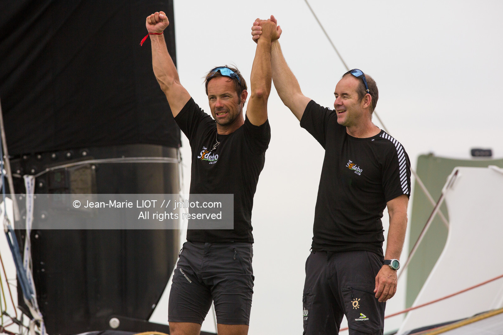 TRANSAT JACQUES VABRE 2017 - ARRIVEES