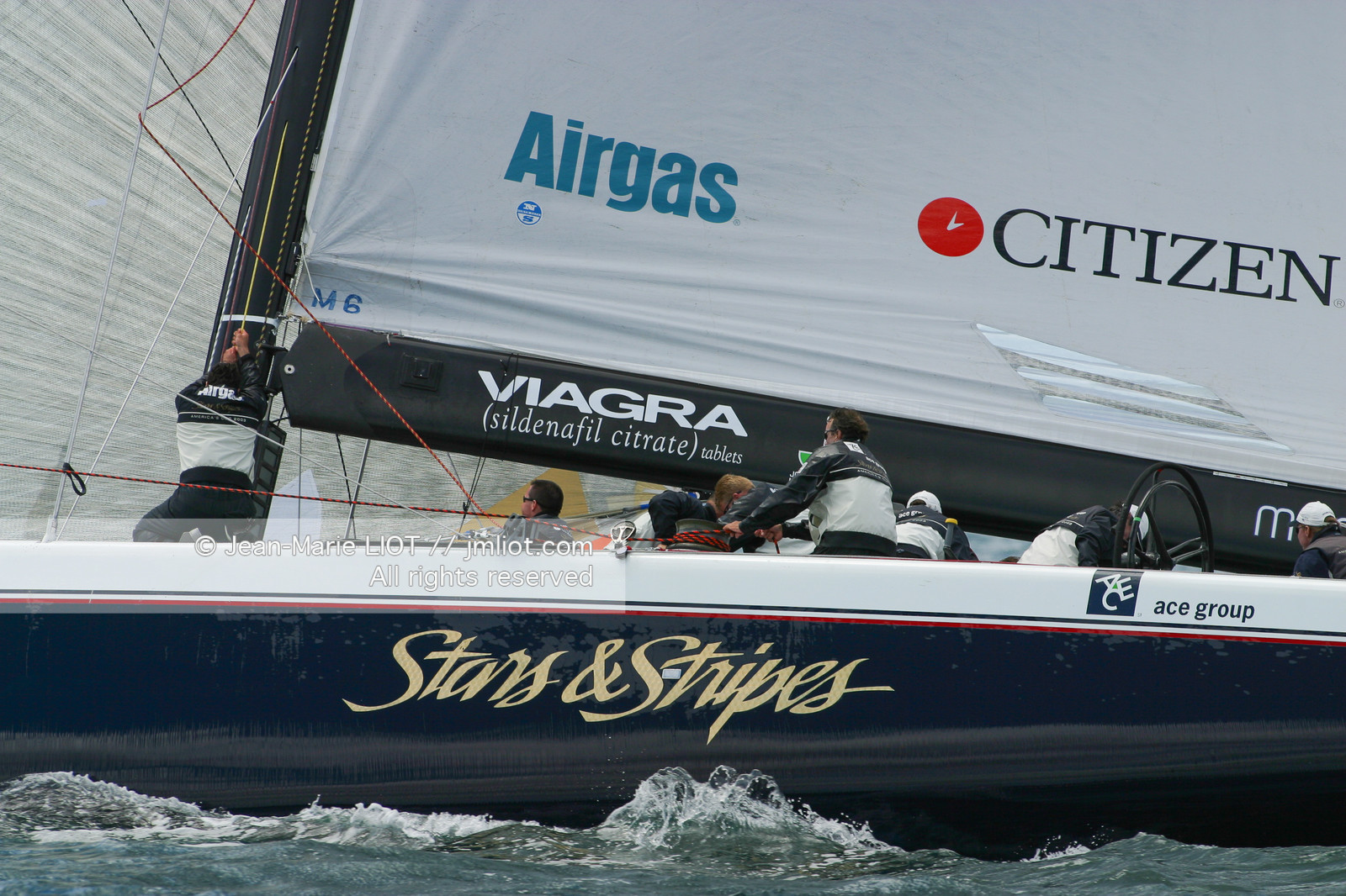 LOUIS VUITTON CUP 2002 - NEW ZEALAND