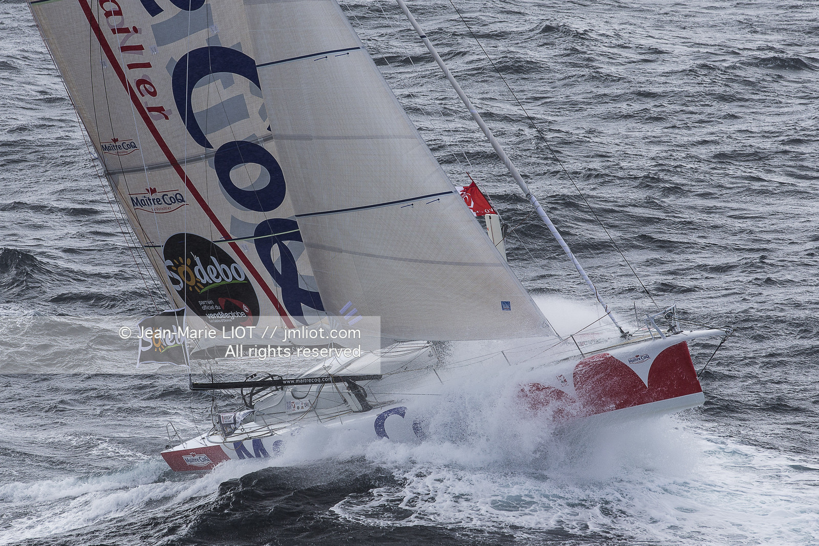 VENDEE GLOBE 2012 - 2013