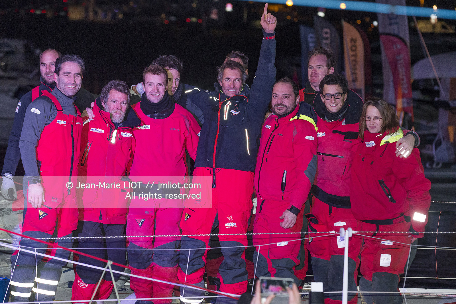 VENDEE GLOBE 2016-2017 - JEREMIE BEYOU, TROISIEME