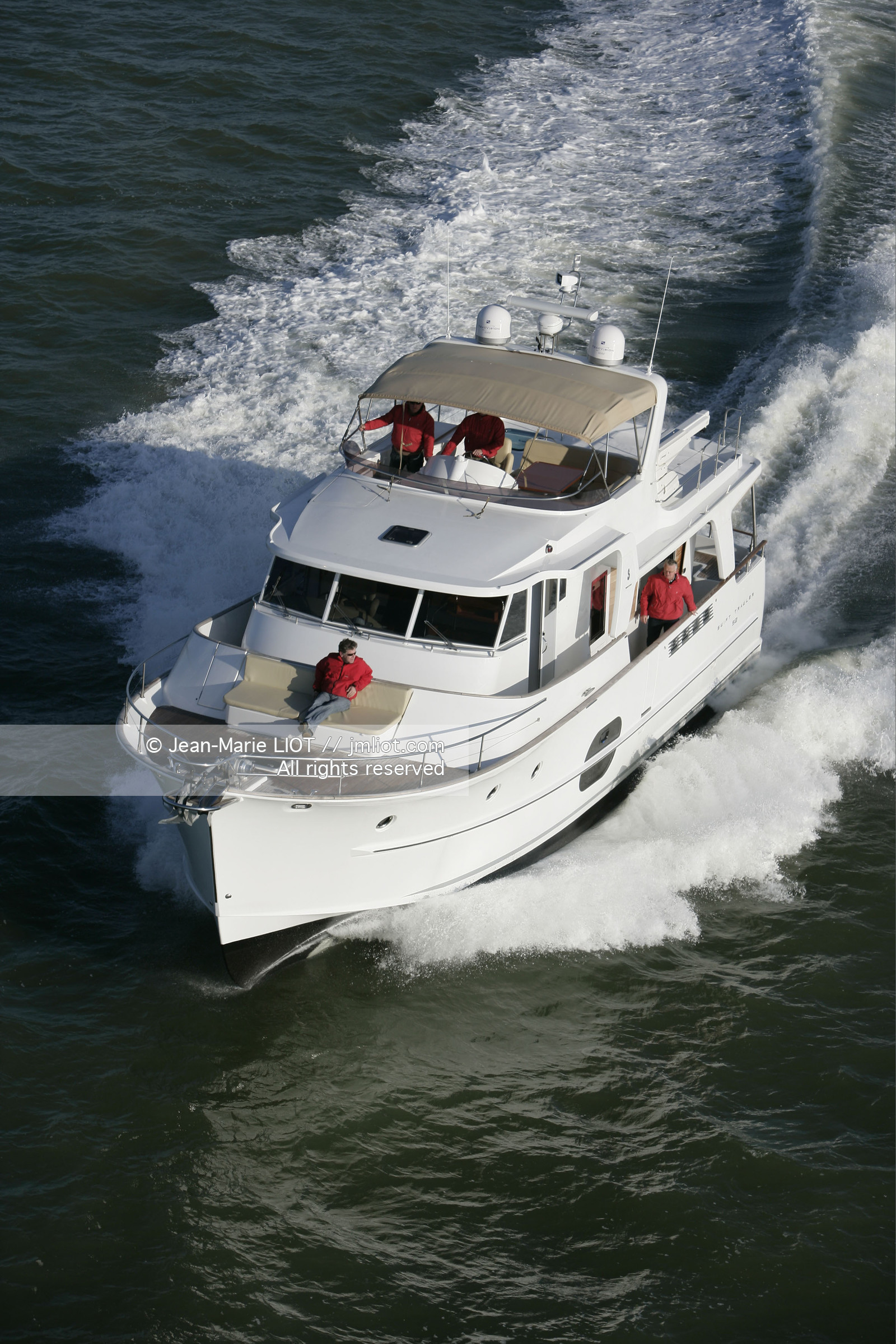 BEBENTEAU SWIFT TRAWLER 52