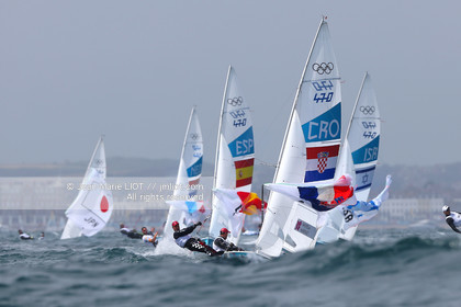 LONDON 2012 - SAILING - 470 MEN.