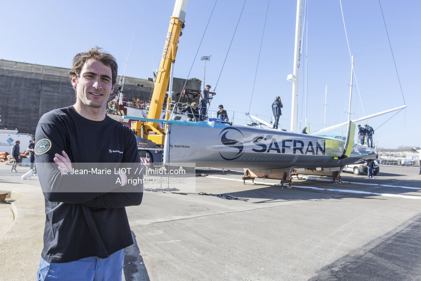 IMOCA - LAUNCHING SAFRAN 2