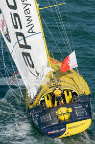 VENDEE GLOBE 2008 2009-BANQUE D'IMAGES