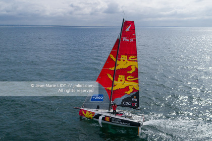 ALEXIS LOISON - FIGARO 3 REGION NORMANDIE 2019