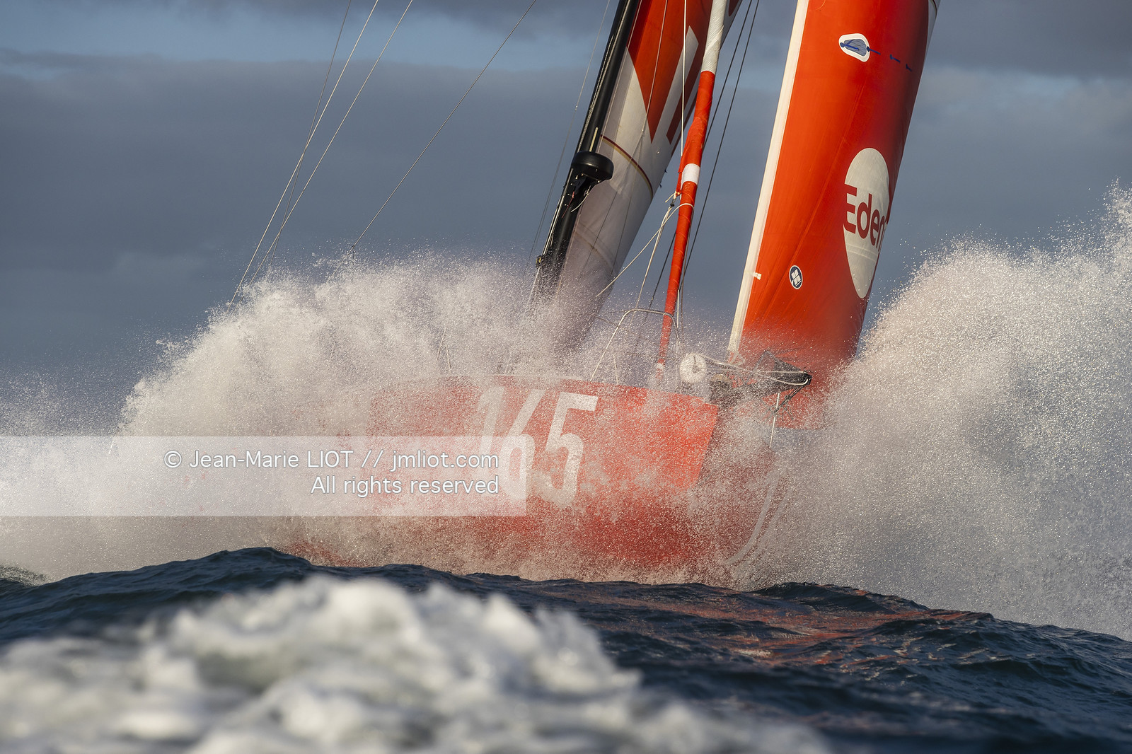 EMMANUEL LE ROCH 2022 - ROUTE DU RHUM