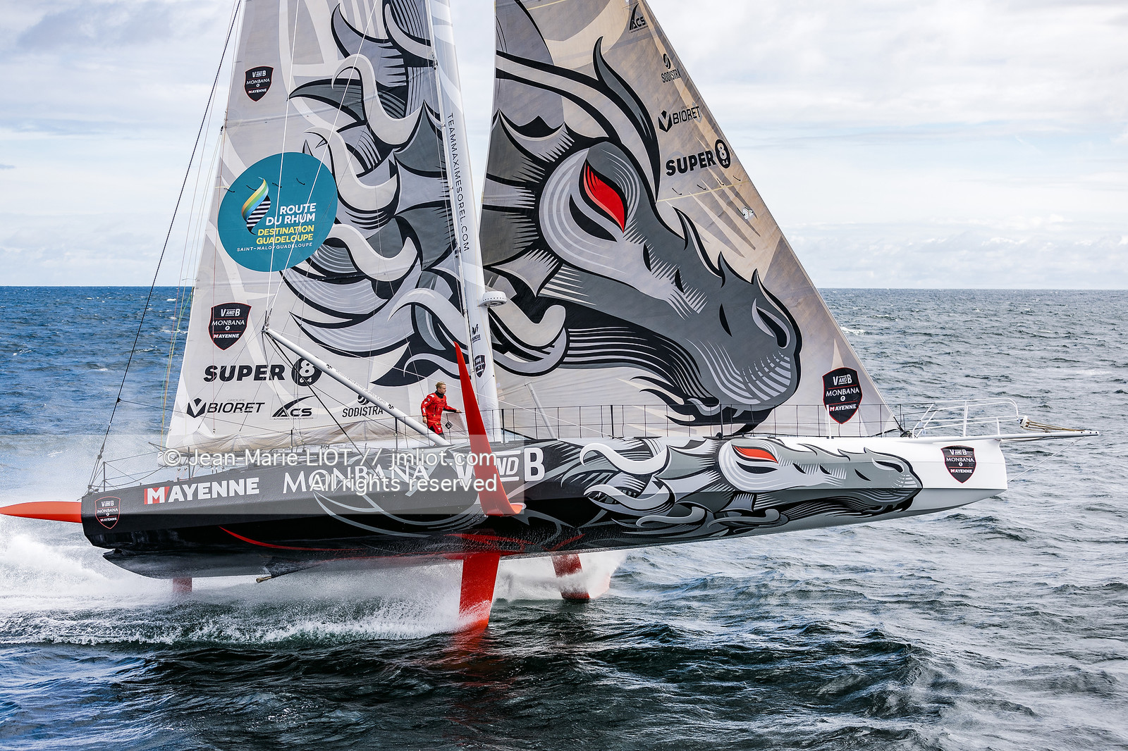 LOUIS DUC 2022 - ROUTE DU RHUM