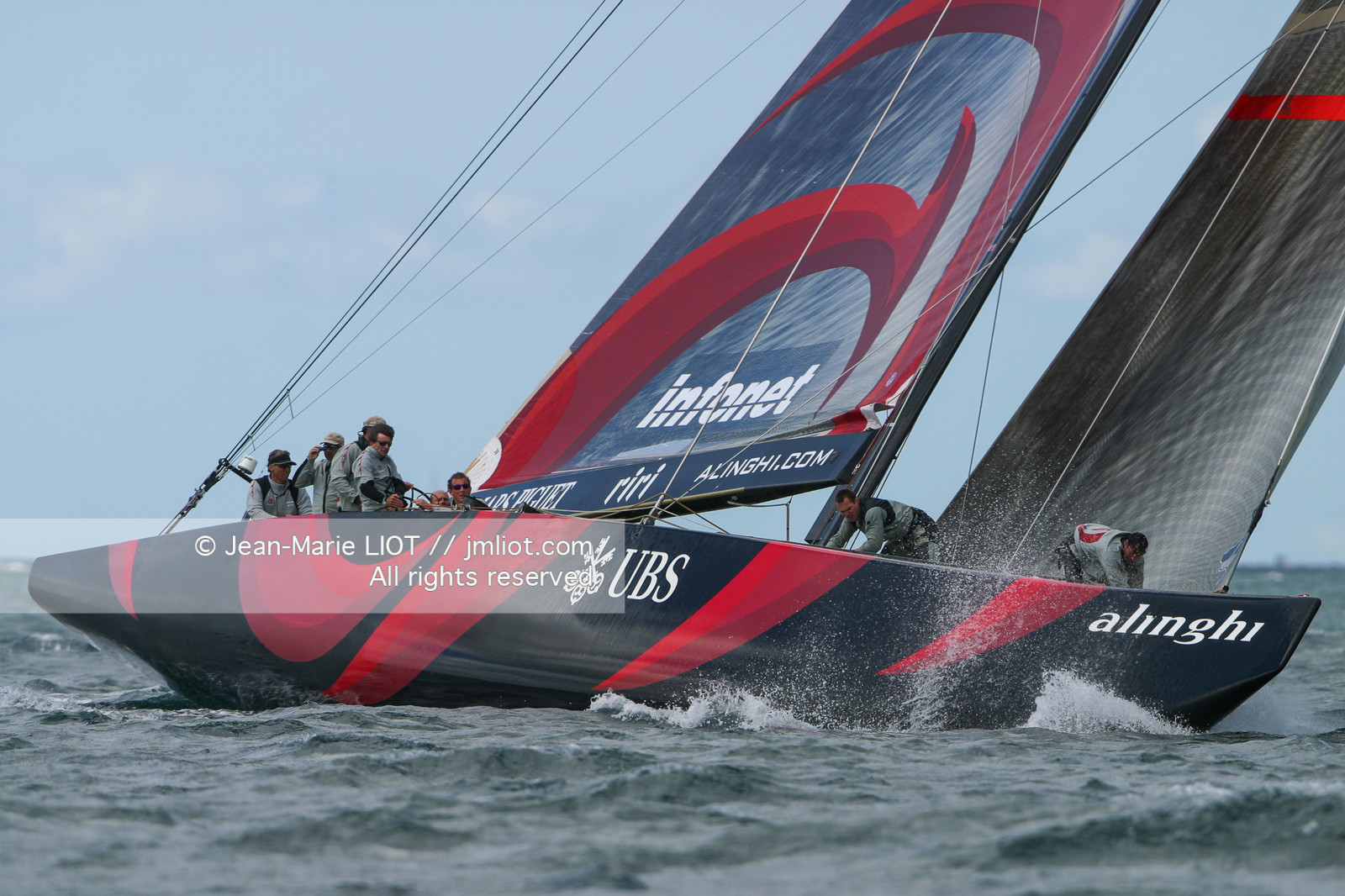 LOUIS VUITTON CUP 2002 - NEW ZEALAND