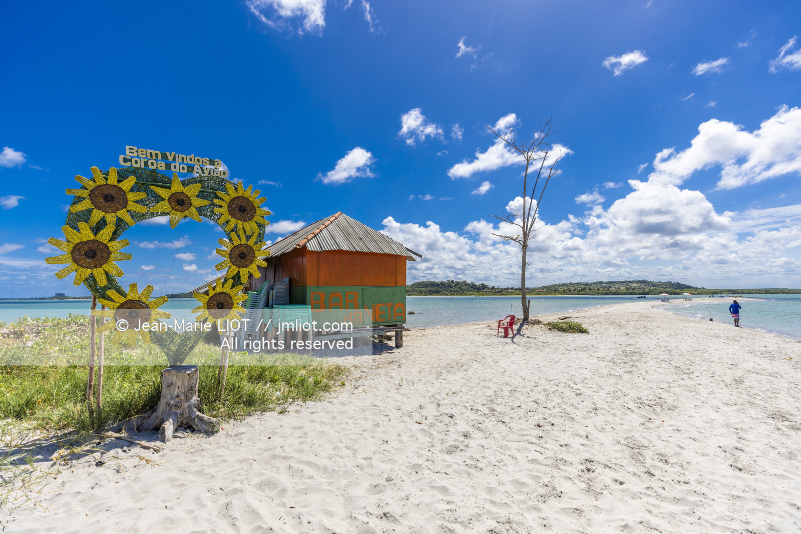 GLOBE40 - ILE DE COROA DO AVIAO