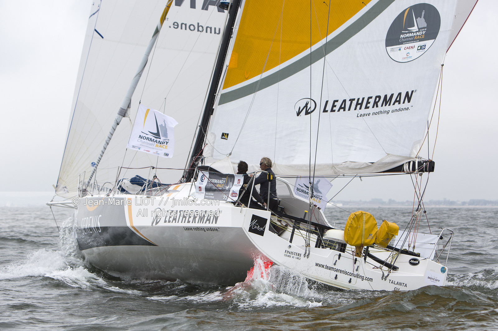NORMANDY CHANNEL RACE 2014