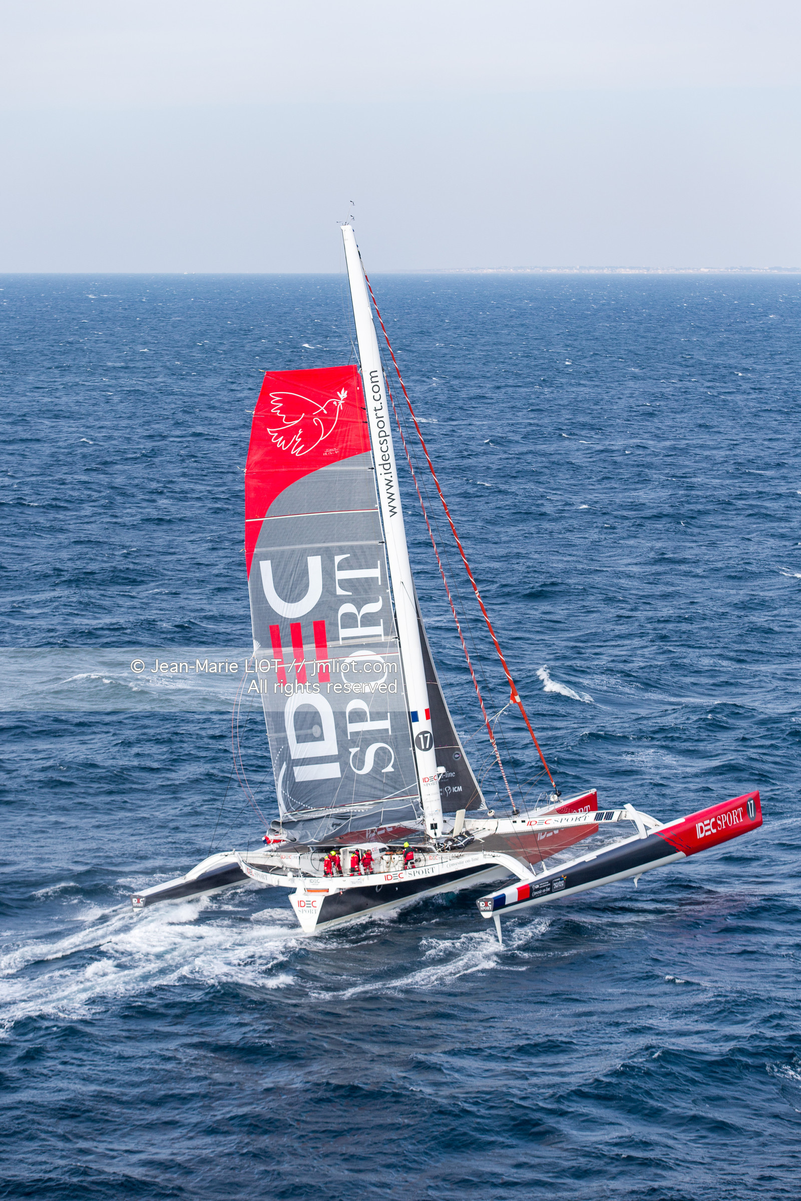 FRANCIS JOYON - IDEC SPORT 2016