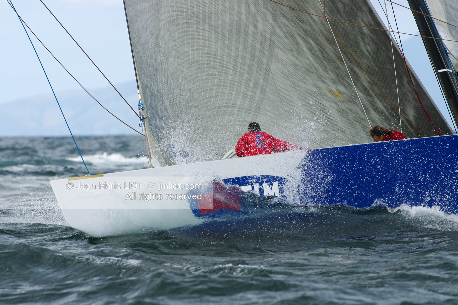 LOUIS VUITTON CUP 2002 - NEW ZEALAND