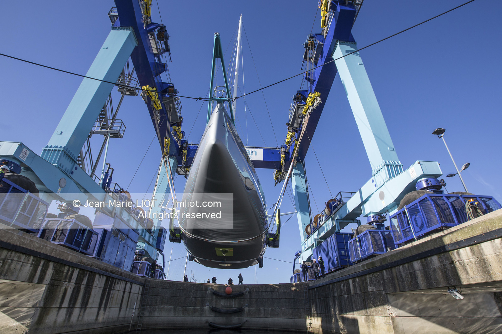 IMOCA - LAUNCHING SAFRAN 2