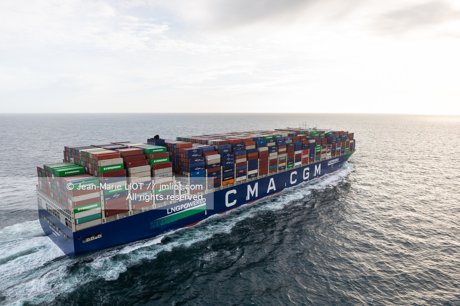 CMA CGM 2021 - CONCORDE