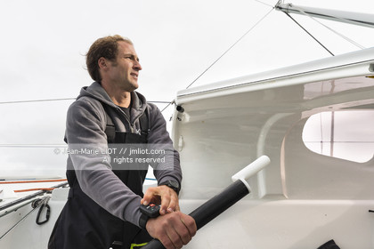 SAILING - TRANSAT JACQUES VABRE 2017 - FENETREA MIX BUFFET - ERWAN LE ROUX - VINCENT RIOU