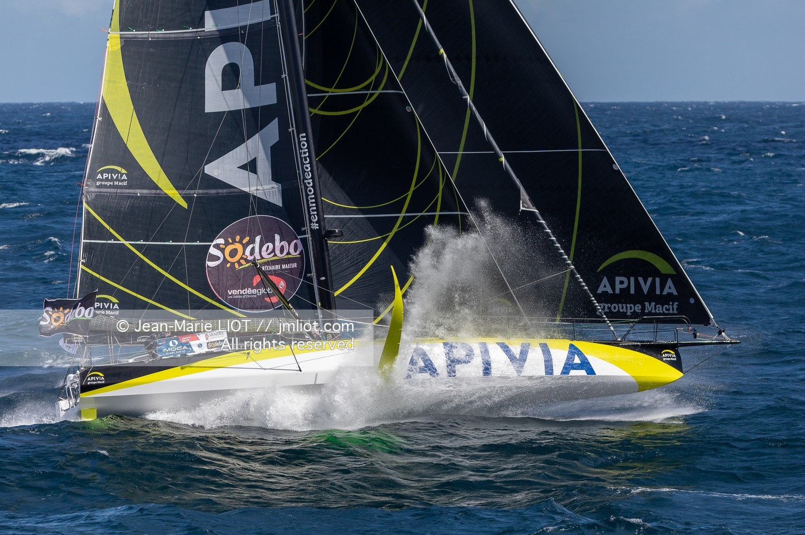 CHARLIE DALIN 2020 - APIVIA