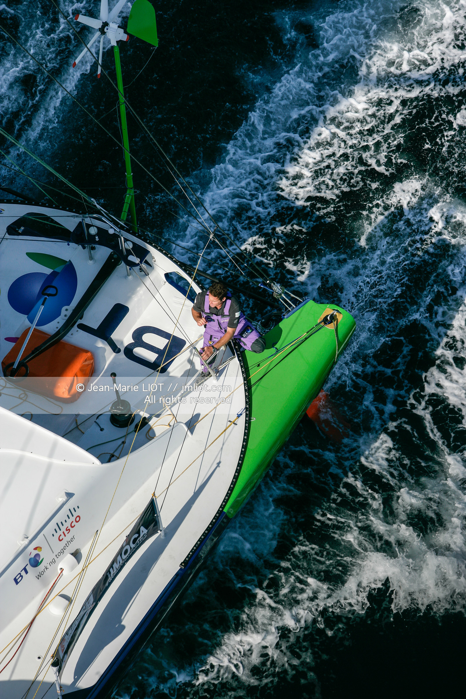 VENDEE GLOBE 2008 2009-BANQUE D'IMAGES