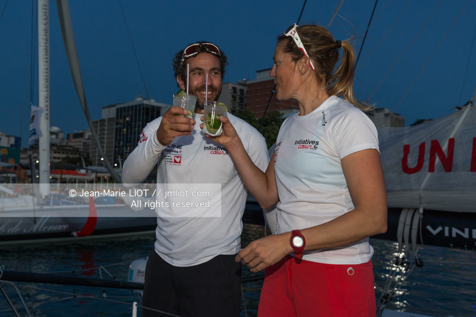 TRANSAT JACQUES VABRE 2017 - ARRIVEE