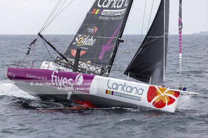 LOUIS DUC 2024 - IMOCA FIVES GROUP – LANTANA ENVIRONNEMENT - VENDEE GLOBE 2024-2025