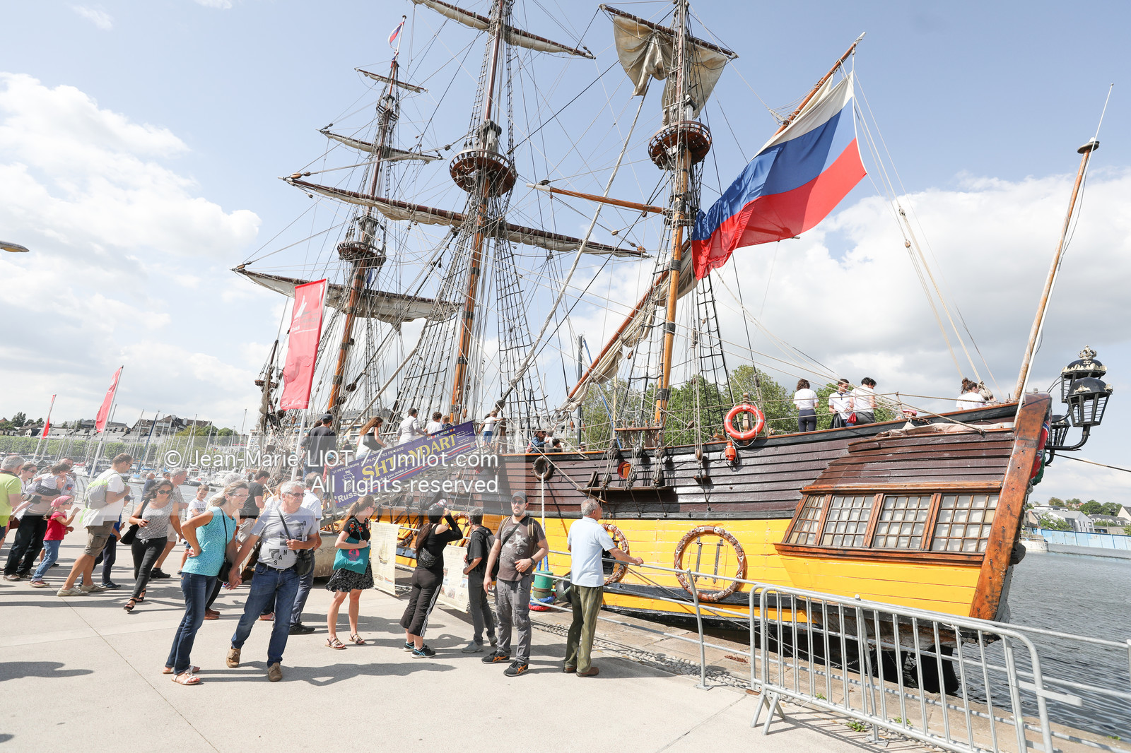 NORMANDY CHANNEL RACE 2018 - PRE DEPART