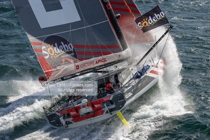 DAMIEN SEGUIN 2020 - IMOCA GROUPE APICIL