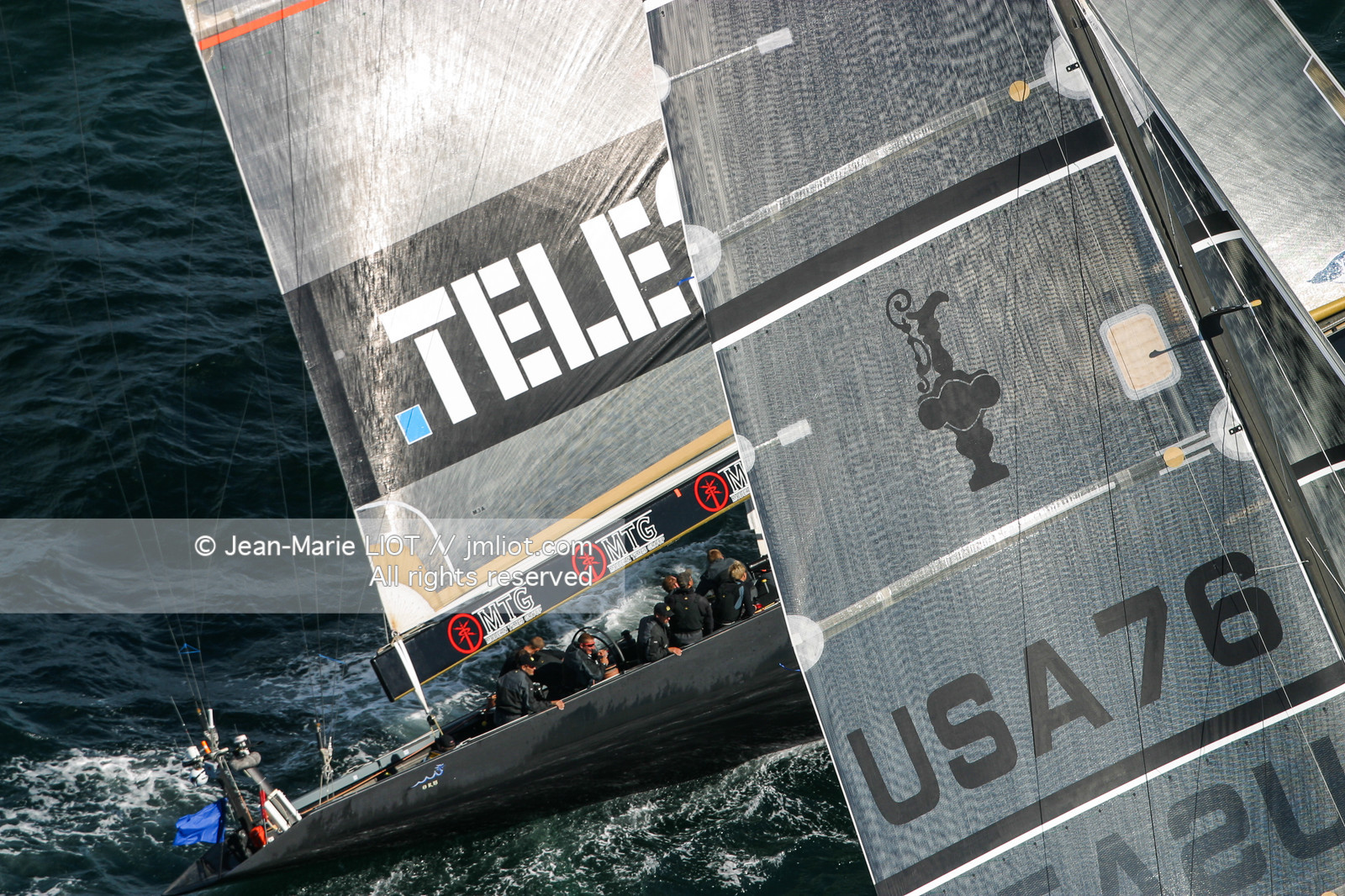 LOUIS VUITTON CUP 2002 - NEW ZEALAND