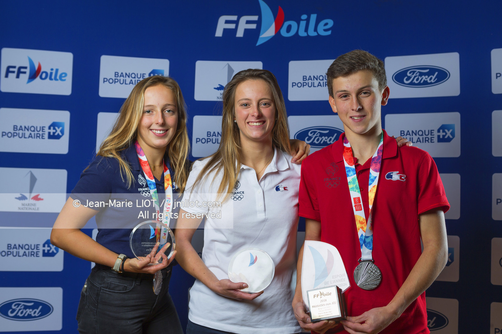 FFVOILE - Révélation du Marin de l'Année 2018