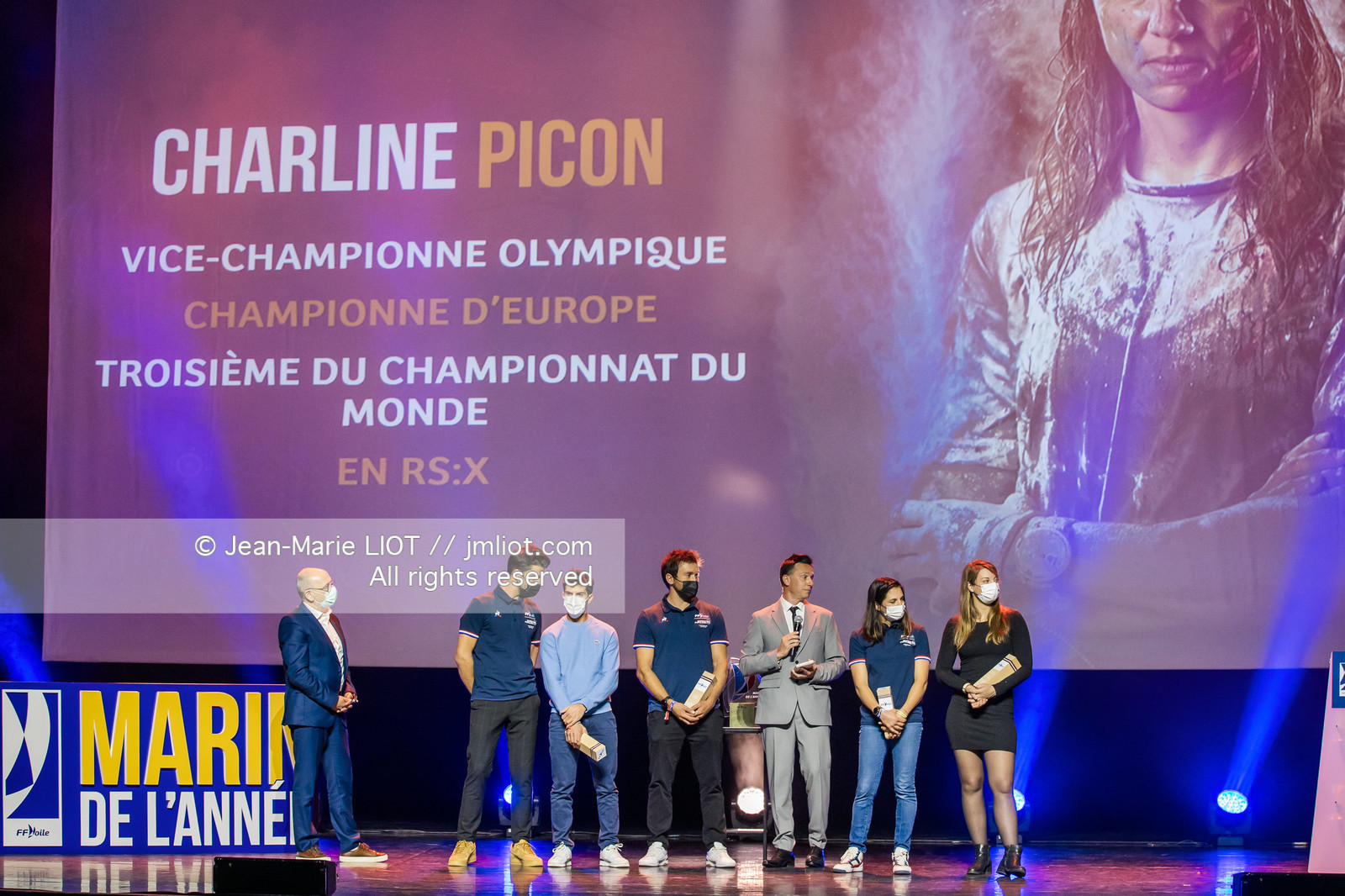 FEDERATION FRANCAISE DE VOILE - MARIN DE L’ANNEE 2021