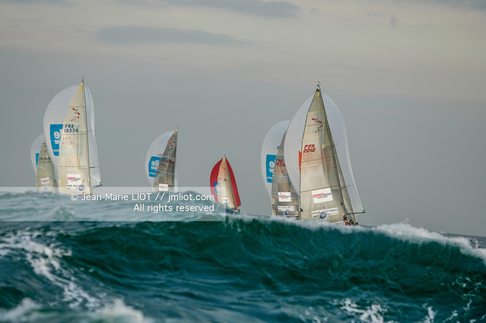 TOUR DE FRANCE A LA VOILE 2005.