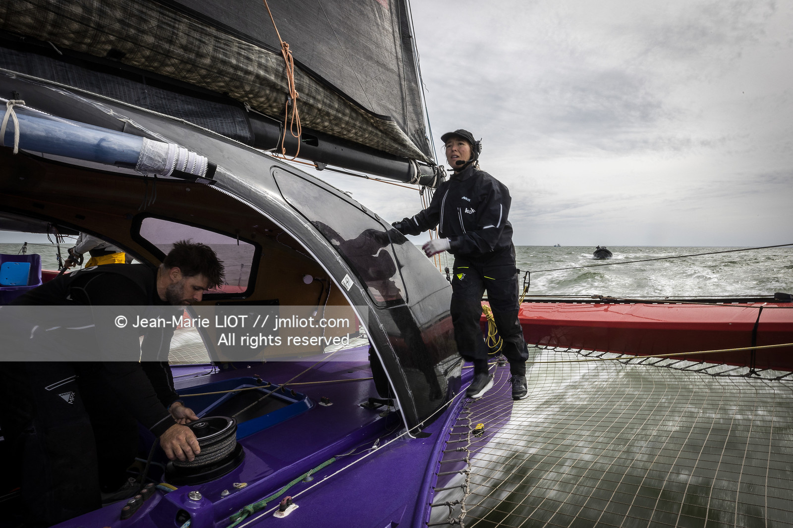 ERWAN LE ROUX 2023 - OCEAN FIFTY EZNTRAINEMENT