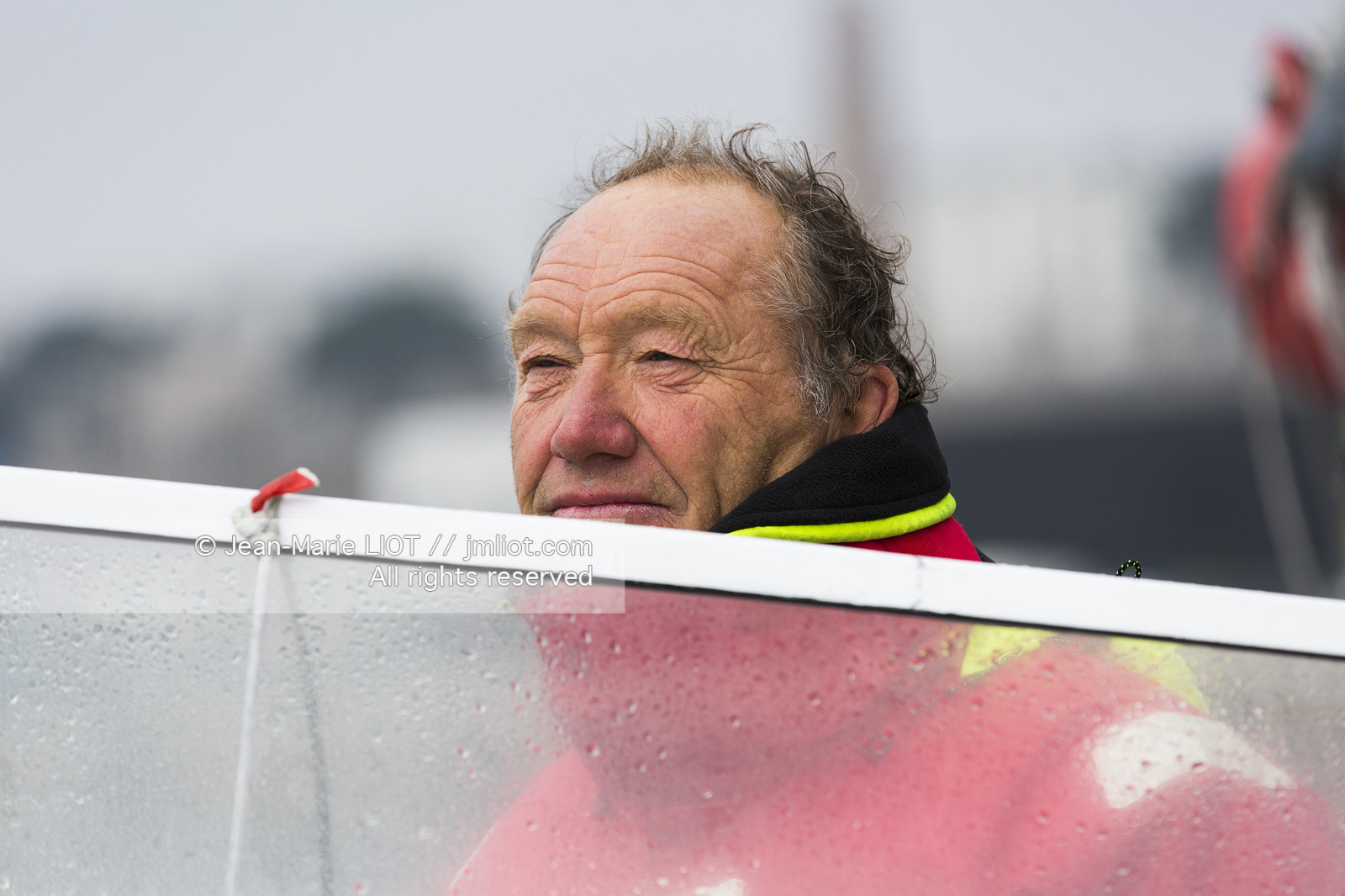 IDEC SPORT- ARRIVEE  RECORD TROPHEE JULES VERNE