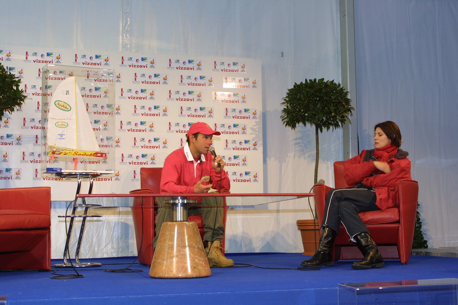 ARRIVEE THOMAS COVILLE - SODEBO