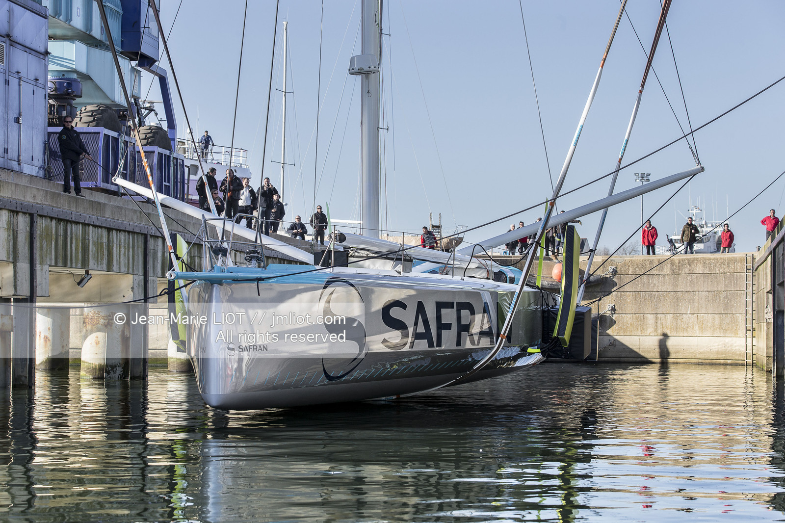 IMOCA - LAUNCHING SAFRAN 2