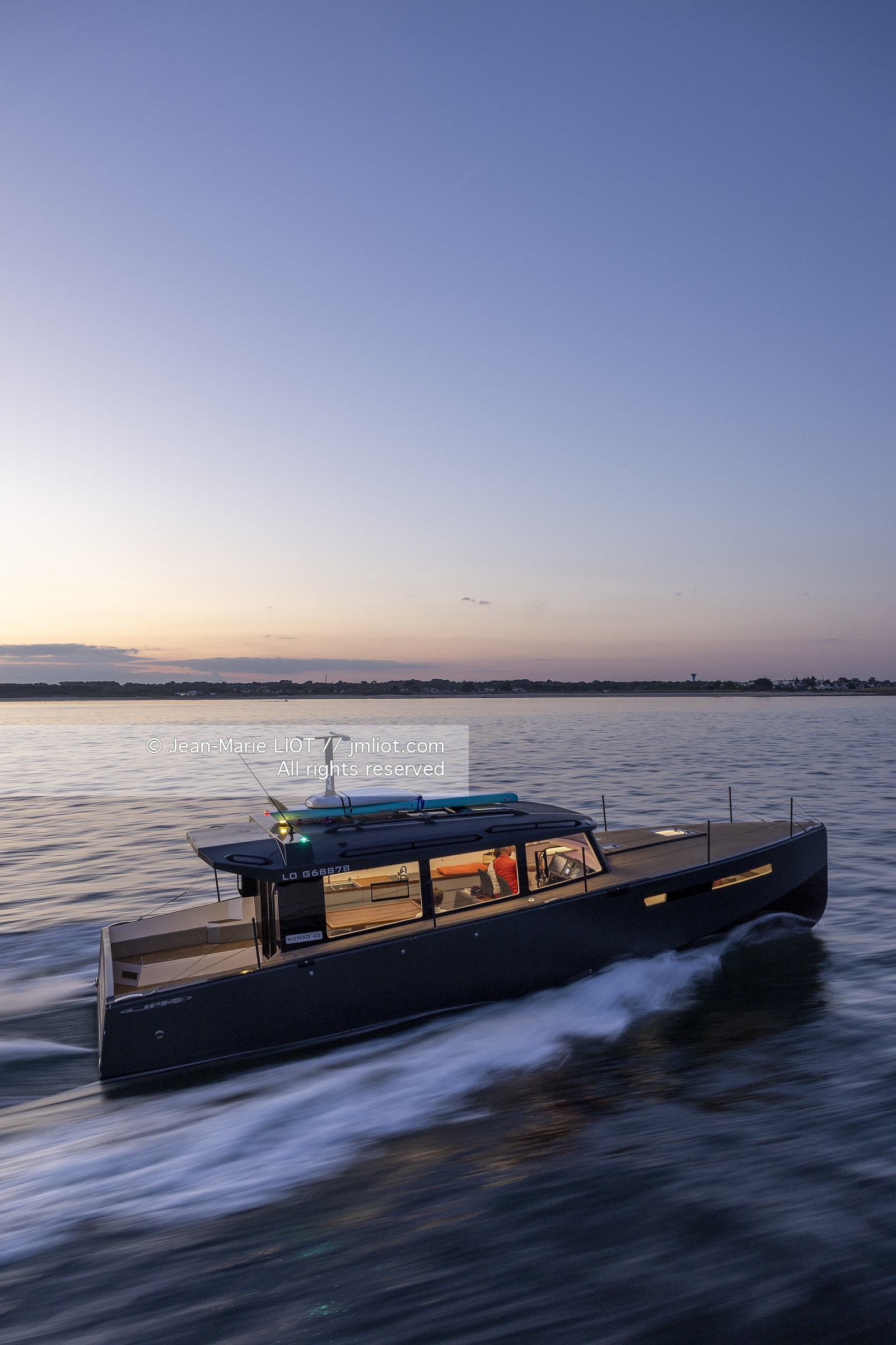 JPK COMPOSITES 2024 - NOMAD 40