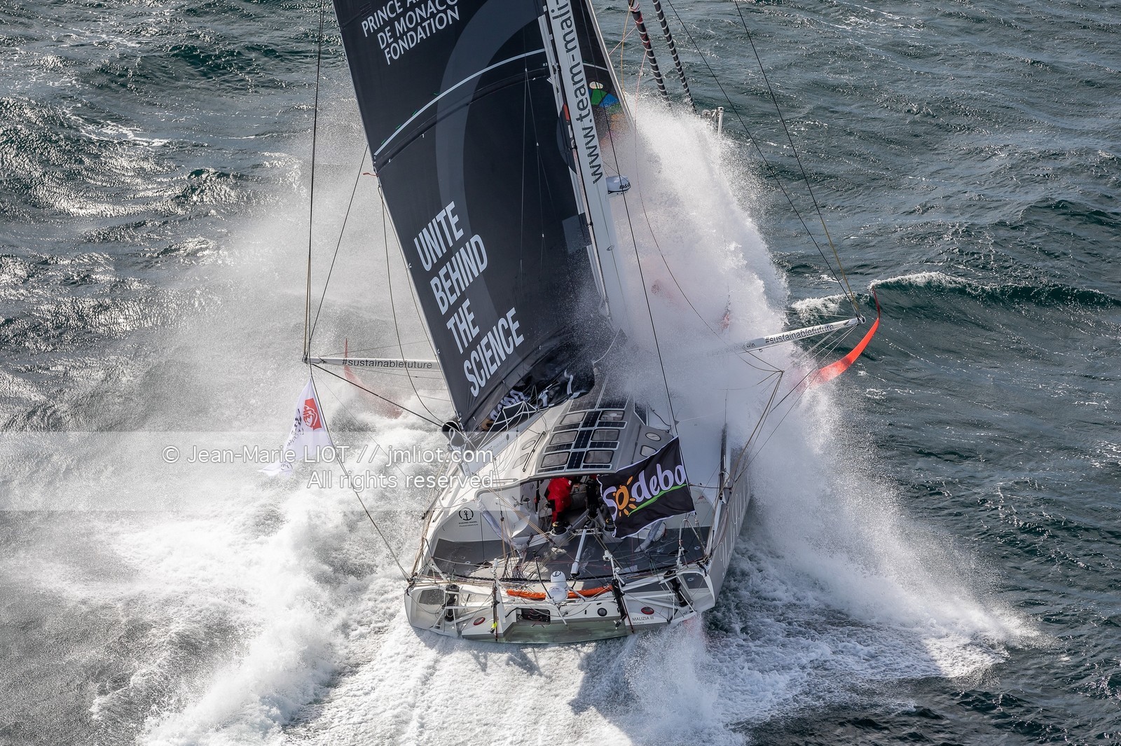 BORIS HERRMANN 2020 - Team malizia