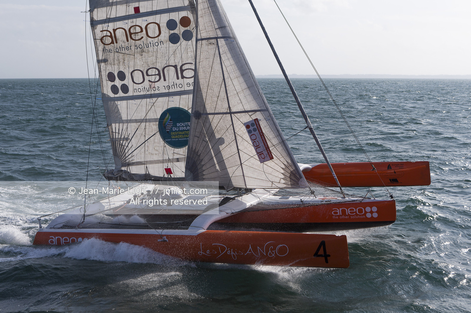 ROUTE DU RHUM DESTINATION GUADELOUPE 2014