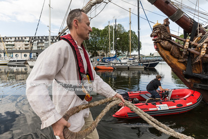 NORMANDY CHANNEL RACE 2018 - DEPART