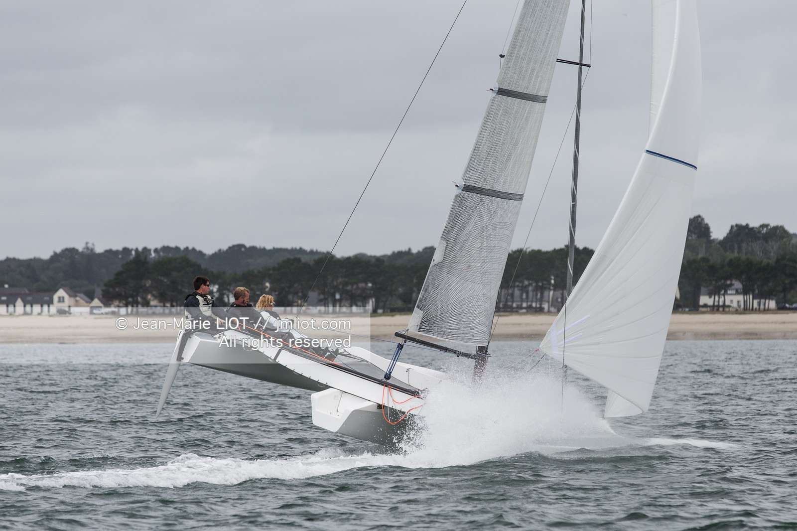 SAILING - GRAND PRIX DE PORT LA FORET 2014